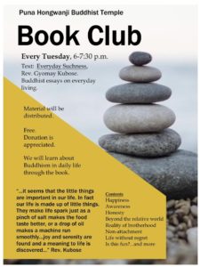 Buddhism Book Club