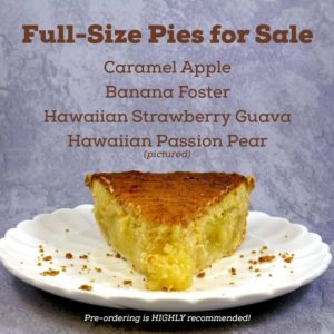 Hawaiian Pie - Full size pie