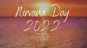 Nirvana Day 2022