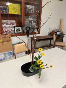 Flower arrangement from March 3 class