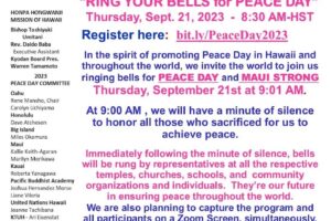 Ring Your Bell for Peace 2023